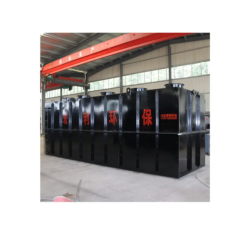 Water Treatment System Machine Equipment plant price tank