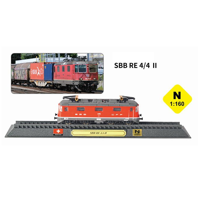 SBB Re 4 4 II
