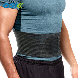 Suporte para fichário de hérnia abdominal com almofadas de compressão Cinto médico para hérnia umbilical inguinal para homens e mulheres - Product Image 2