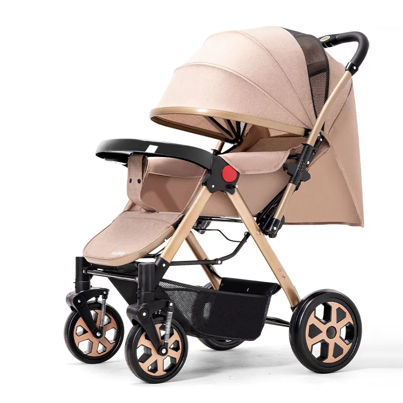 Nuovo Design carrozzina per bambini vendite calde carrozzina multifunzionale passeggino pieghevole di alta qualità passeggino