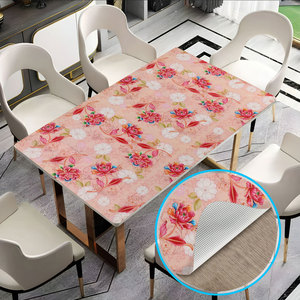 方便的单面防水桌布塑料桌板垫餐桌罩PP垫 - Product Image 6