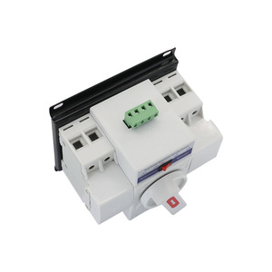 63A 100A güneş ızgara güç çift güç otomatik Transfer anahtarı ATS 3p 4p ats Mini ev anahtarı 4P ev mini geçiş anahtarı için - Product Image 4