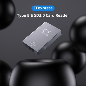 10 Gbit/s USB Typ C CF express B Kartenleser Simultanes Lesen Schreiben SD 4.0-Speicher für die externe Installation von <span class=keywords><strong>Computer</strong></span>-Laptop-Telefonen