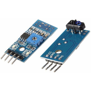 Módulo de Sensor reflectante infrarrojo RDS Electronics-TCRT5000, placa de interruptor fotoeléctrico IR