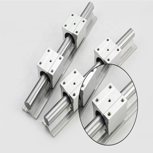 <strong>Linear</strong> <strong>Guide</strong> <strong>Way</strong> 1m 2m 3m <strong>Linear</strong> <strong>Guide</strong> <strong>Rail</strong> and Motion <strong>Slide</strong> Block Bearing SBR16 SBR20 SBR25 SBR30 <strong>Linear</strong> <strong>Guide</strong> Blocks - Product Image 4
