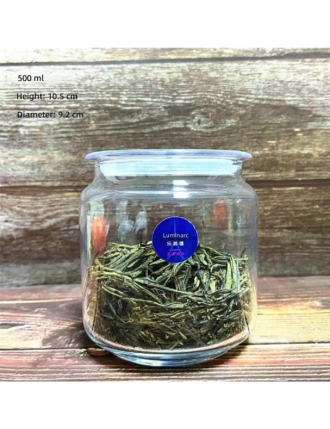 Transparent flat lid 0.5L P7535