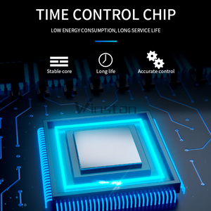 CN101 1 secondo intervallo DC/AC 12V programmabile Timer digitale interruttore orologio CN101S per energia solare con Display AM/PM - Product Image 5