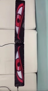 120mm*595mm Smart <strong>LED</strong> Panel Soft Flexible <strong>Module</strong> for Truck or Car Bluetooth <strong>Control</strong> - Product Image 3