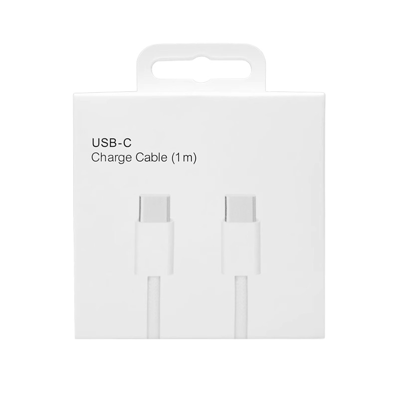 White cable with box