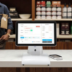 15.6&quot; Capacitive Touch Screen Cash Register <strong>Computer</strong> POS Machines POS <strong>Systems</strong> Terminal Retail Supermarket - Product Image 1