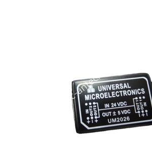 New original UM2026 UM2021 UM2026C-3W 24V voltage <strong>input</strong> 15V dual <strong>output</strong> <strong>module</strong> power supply - Product Image 1