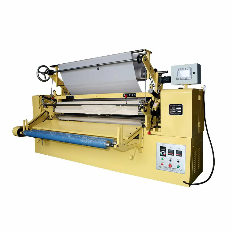 Складная машина для производства плиссированной сетки из ткани