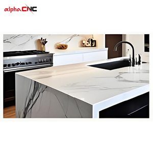 Software Cnc de alta calidad, sierra de puente de 5 ejes, granito, mármol, piedra, encimera, fregadero, corte, fresado, perfilado, máquina Cnc - Product Image 4
