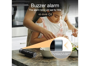 led Digitaler Rotations-Küchen-Kochtimer Count-down-Up-Uhr lauter Alarm magnetische Rotations-Magnetküchen-Timer - Product Image 6