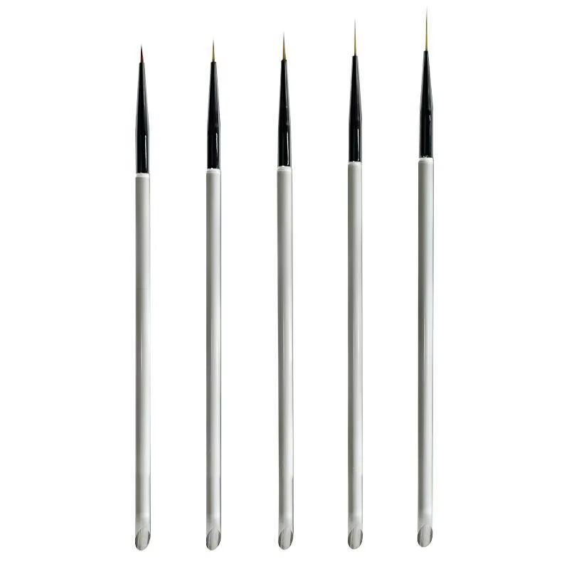 Ensemble de 5 feutres à ongles ultra fins