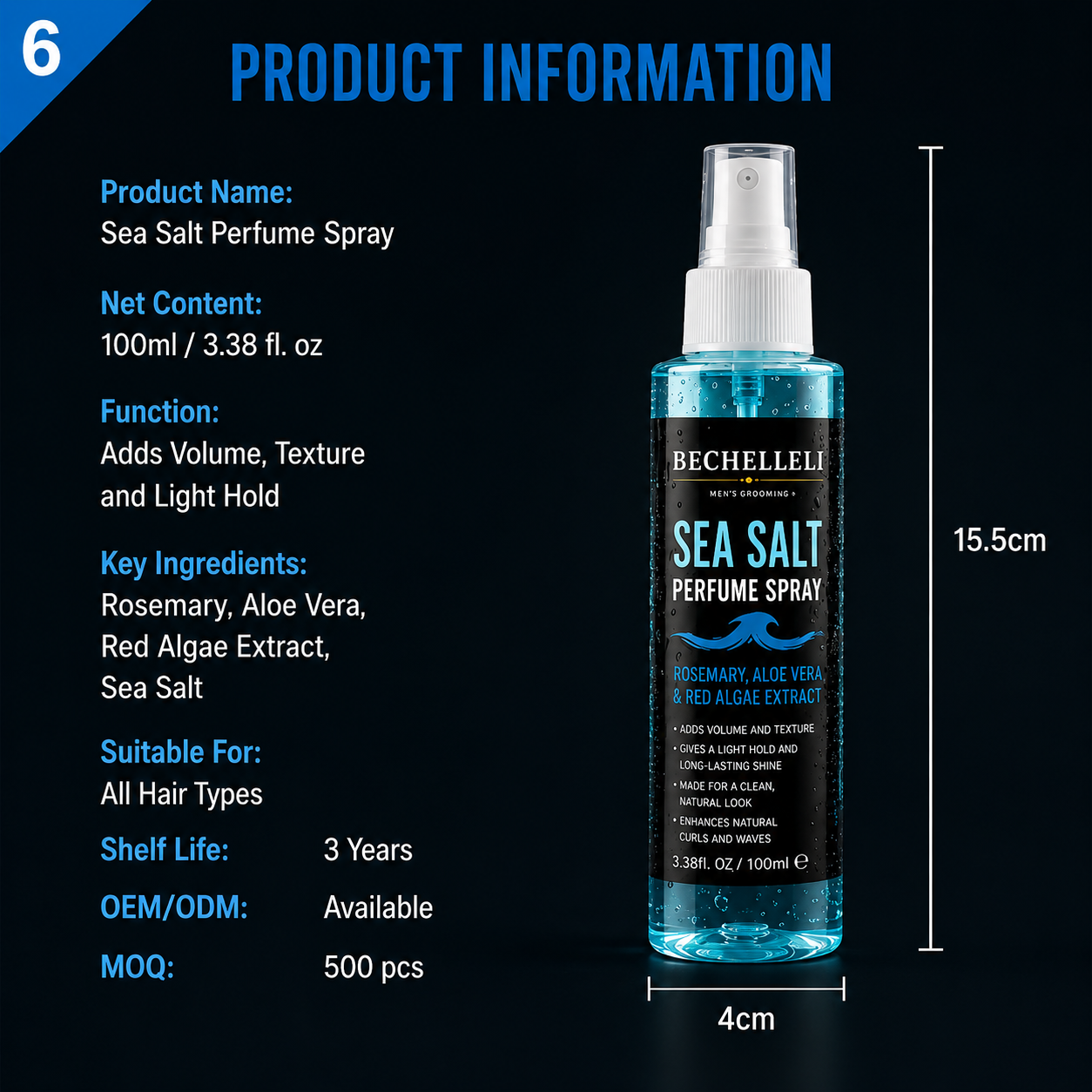 spray de sel marin 50ml