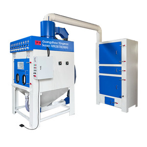 Automatic Rotating Sand <strong>Blasting</strong> Machine <strong>Small</strong> Manual High Pressure Sandblaster for Metal Rust Paint Cleaning Refurbishment