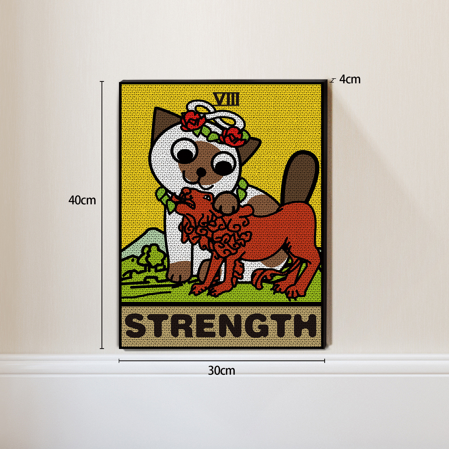 Chat de force