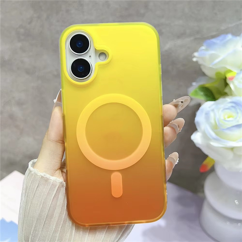 Jaune + orange