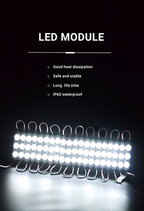Aoying High Brightness 12v 0.5w 3 <strong>LED</strong> Modules <strong>Led</strong> Light Module Smd2835 for Channel Letters Box Signs - Product Image 6