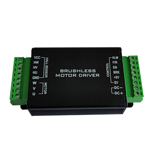 Driver per motore cc senza spazzole 12-24VDC driver senza spazzole 3A 60W - Product Image 1