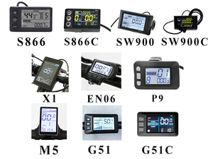 EBike Controller e Kit di visualizzazione HOSH Kit di conversione di vendita calda 6 MOSFET Controller - Product Image 3