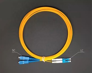 0.9/2.0/3.0mm SC/ E2000/FC/LC/ST SFP 3 5 metre fiber yama kablosu Fiber optik kablo simplex/dubleks - Product Image 1