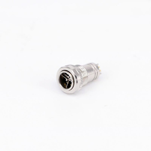 X <span class=keywords><strong>Code</strong></span> M12 8-poliger Rundst ecker Gewöhnliche gummi beschichtete Steck verbinder Produkt kategorie