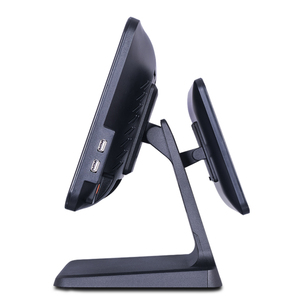 卸売15インチアルミ合金シェルPOSモニターコンピューターオールインワンレジシステムタッチスクリーン付き - Product Image 3