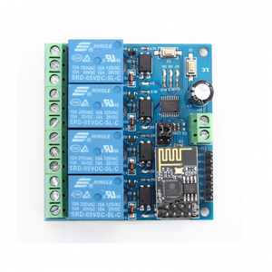<strong>ESP8266</strong> ESP-01 5V 4-Channels <strong>WiFi</strong> <strong>Relay</strong> <strong>Module</strong> for Home Remote Control <strong>Switch</strong> - Product Image 2