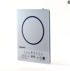 Touch <strong>control</strong> 2200W electric power <strong>temperature</strong> <strong>timer</strong> glass panel induction cooktop cooker