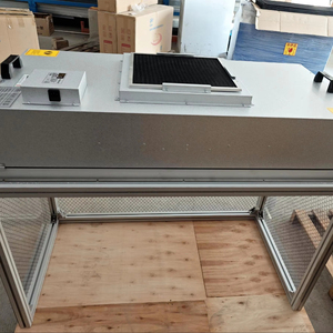 Zjnf ul CE cấp giấy chứng nhận ISO Class 100 sạch máy trạm laminar dòng chảy tủ sạch băng ghế dự bị với ffu HEPA H14 Bộ lọc không khí - Product Image 1