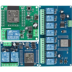ESP32 WIFI Bluetooth BLE Single/Dual Relais modul ESP32 Sekundärent wicklung karte