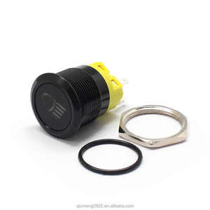 12V 19mm LED <strong>Indicator</strong> Light Lamp Dash Panel Warning Light Metal <strong>Push</strong> <strong>Button</strong> <strong>Switch</strong> Momentary Latching on off for Car Yacht Ship - Product Image 5