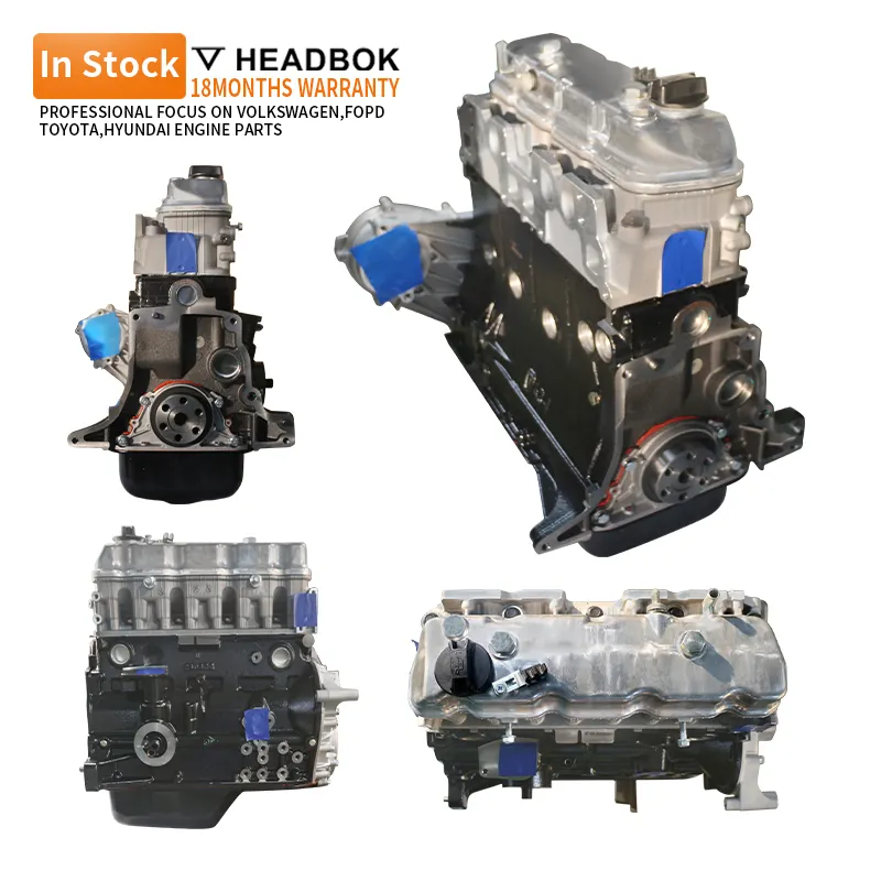 HEADBOK salida de fábrica Nuevo motor desnudo K25 para montaje de motor Honda Accord Civic