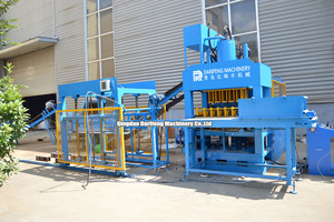 DF10-10s <strong>Automatic</strong> Clay Soil Interlocking Brick <strong>Making</strong> <strong>Machine</strong> 500Tons Pressure Bricks Compressed Earth <strong>Blocks</strong> <strong>Machines</strong> - Product Image 2