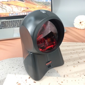 Honey well-lector de código de barras omnidireccional MS 7120 Orbit, escáner de código de barras con USB 1D, color negro, manos libres - Product Image 4