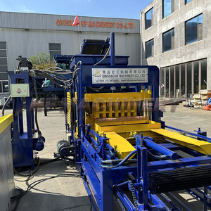 Máquina de fabricación de bloques Qt4 20, máquinas de briquetas de ladrillo - Product Image 2