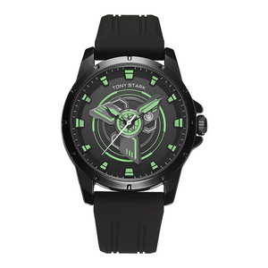 Distributing Original Disney Customized Tony <strong>Stark</strong> <strong>Watch</strong> Luminous Rotating Dial Action Figure Marvel Iron Man Wrist <strong>Watch</strong> - Product Image 2