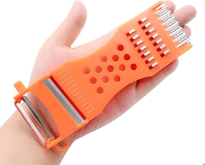 High-Value Stainless Steel Fruit Vegetable Tool Set with Peeler Grater for Kitchen <strong>Use</strong> - Product Image 1