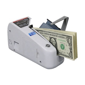 LD-30 Digital Bill Contador Dinheiro Máquina Contagem Dispositivo Portátil Nota Classificador Falso Moeda Detector Valor Contador para Loja