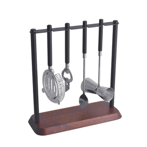 Oluşturma fabrika Set profesyonel Barware aracı setleri Bar aksesuarları ile şişe açacağı ve Jigger - Product Image 6