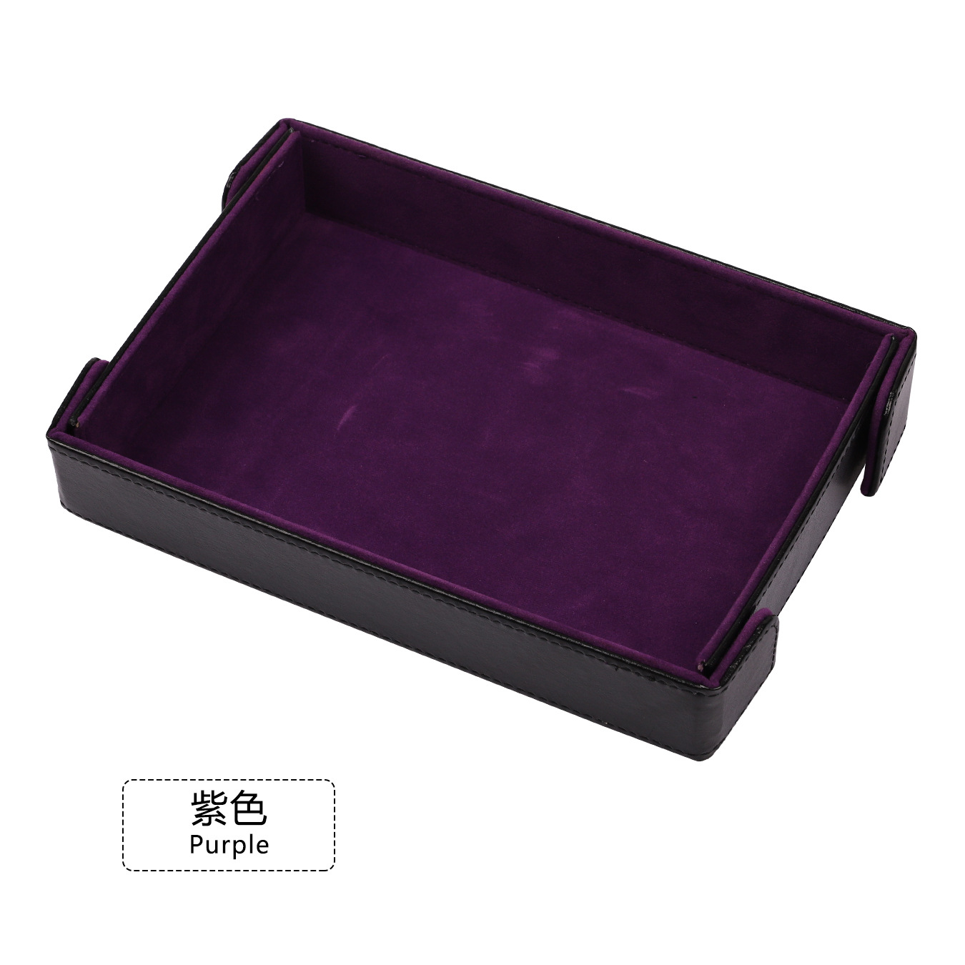 Rectangular magnetic purple-27521cm