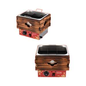 เครื่องทำขนมหม้อไฟฟ้า9ช่องสำหรับร้านค้าสะดวก220V - Product Image 4