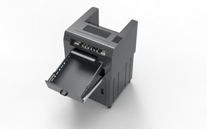 FRONT Hot <strong>Sell</strong> Automatic Sheet Digital Cutting Machine Label <strong>Cutter</strong> with Stepping Motor Dual Blade Head S500MAX - Product Image 2