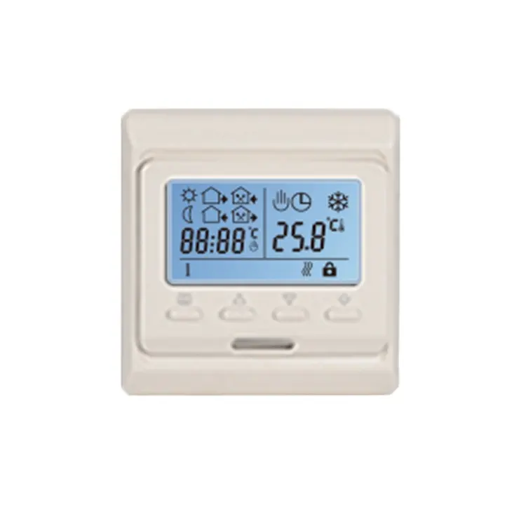 Water Heating Tuya Thermostat Remote Control Programmable Home Thermostat