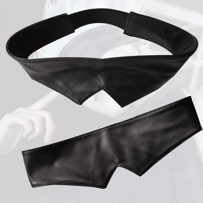 パーツ satoru goto 2024 Jujutsu Kaisen Cosplay - Gojo Mask Transparent Blindfold