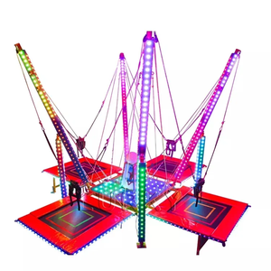 4-Player <span class=keywords><strong>Bungee</strong></span> nhảy Trampoline vui chơi giải trí nhảy <span class=keywords><strong>Bungee</strong></span> của nhà sản xuất sản phẩm để bán - Product Image 1