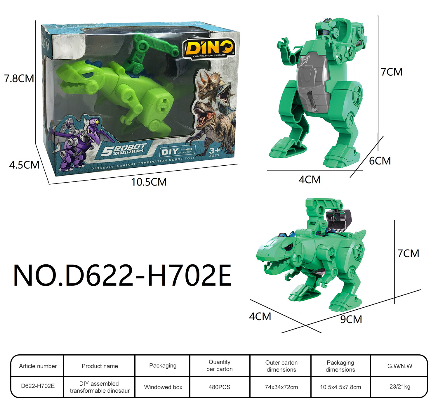D622-H701E-Green