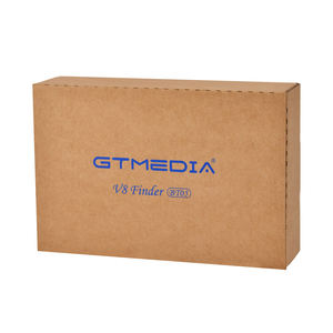 Fornitura di fabbrica BT05 ricevitore tv satellitare DVB Finder DVB S2 costruito in batteria al litio - Product Image 5